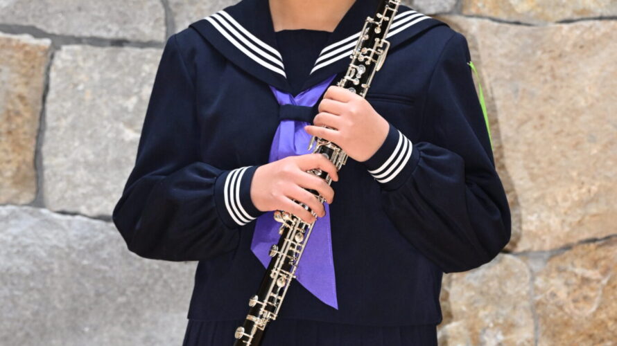脇詩央里さんが第1位　第50回全日本ジュニアクラシック音楽コンクール木管楽器部門中学生の部