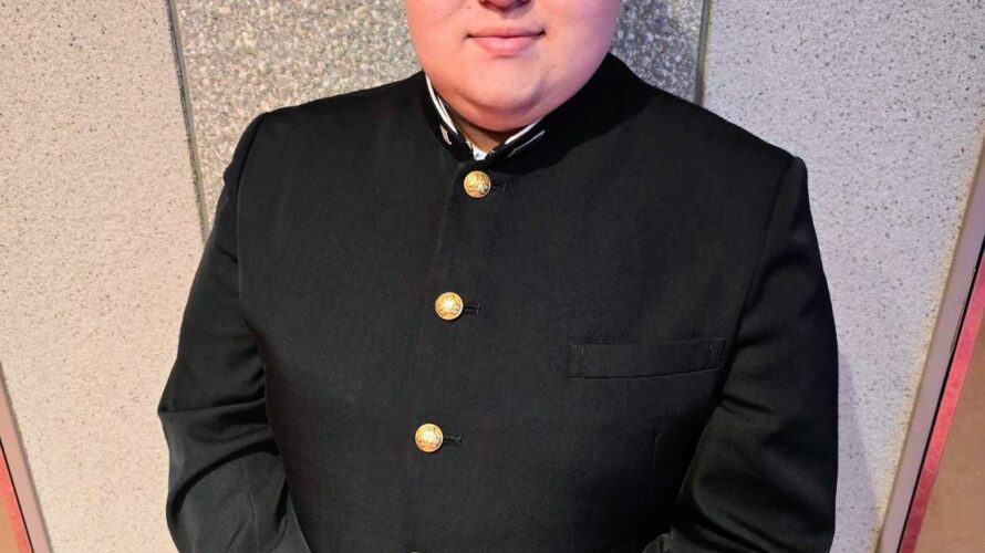 早坂勇臥さんが第1位　第50回全日本ジュニアクラシック音楽コンクール声楽部門高校生の部