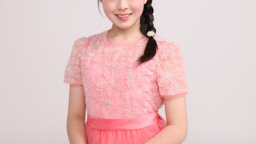 中務結花さんが第1位　第50回全日本ジュニアクラシック音楽コンクール声楽部門小学生高学年の部