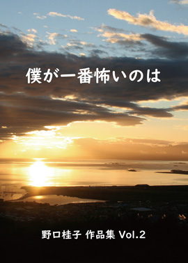 野口桂子作品集Vol.2「僕が一番怖いのは」