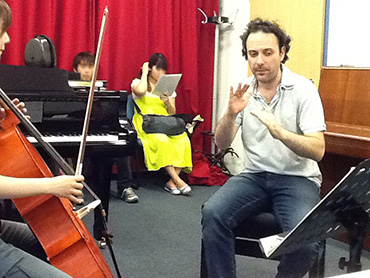 レッスンの様子1