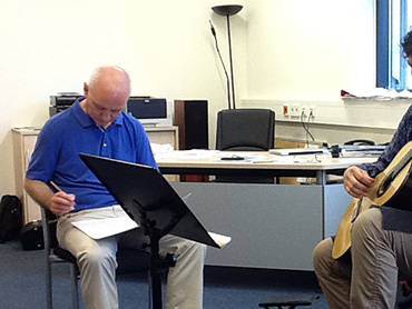 レッスンの様子2