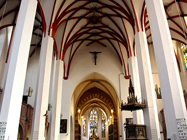 トーマス教会内部